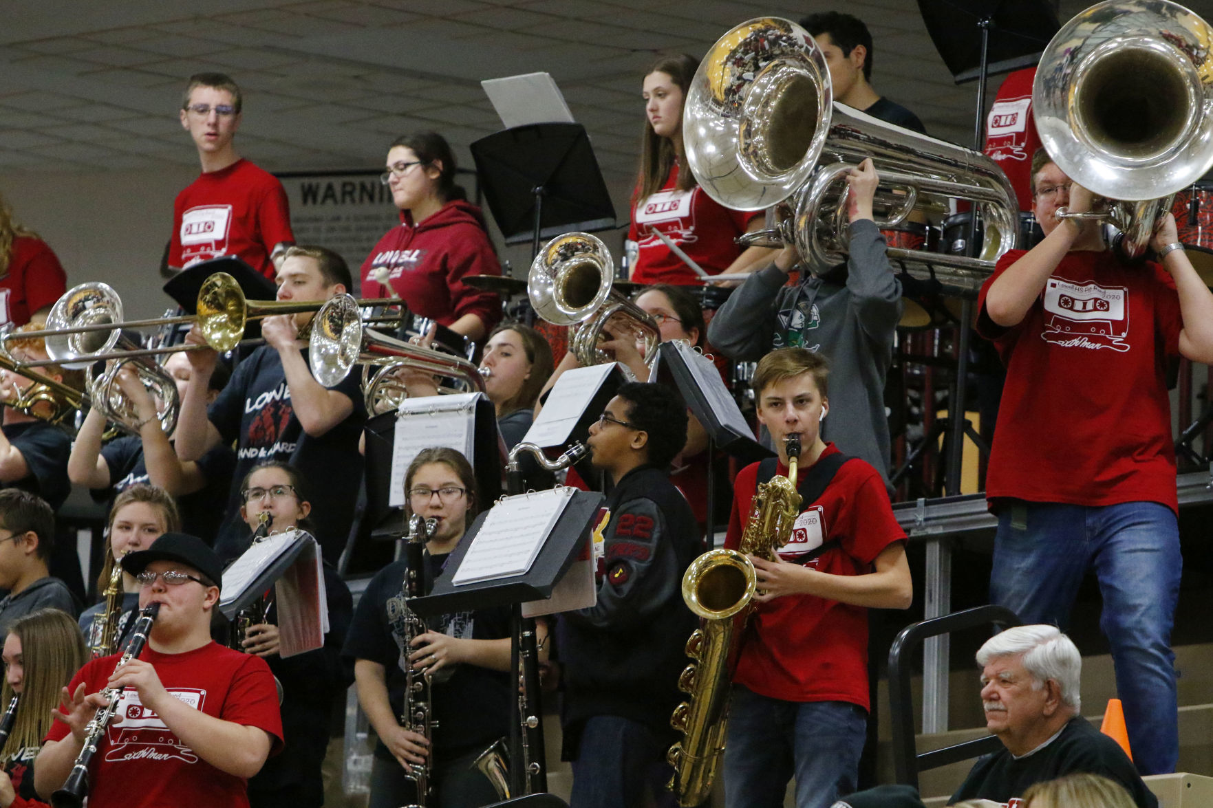 Gallery: Munster at Lowell boys basketball